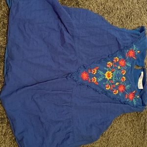 Time and tru Blouse tank